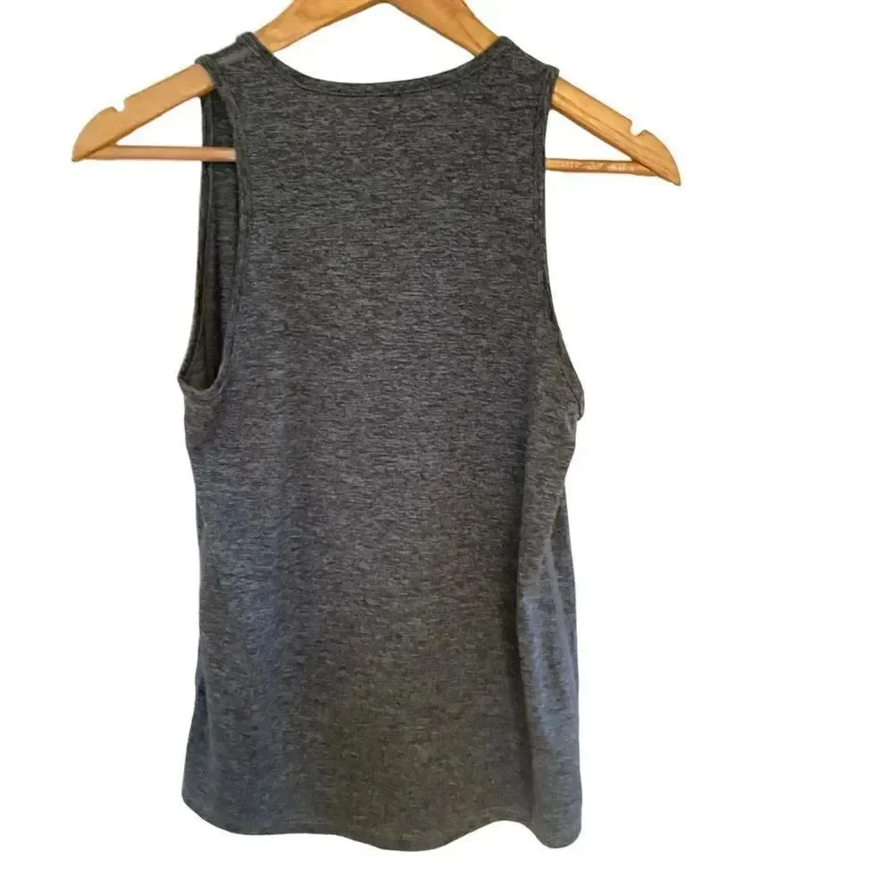 Nike Dri fit gray tank top size XS